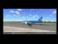 Landing the A320 in RFS