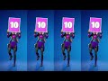 Top 50 Fortnite Dances With The Best Music