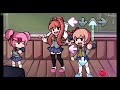 Cutie (Buffer - Sayori, Natsuki And Monika Cover) In-Game