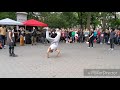 Amazing Breakdance at Washington Squar Park in New York!