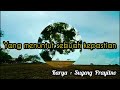 PUISI KEMILAU HARAPAN DI UJUNG PERSIMPANGAN || Sugeng Prayitno