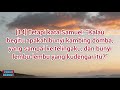 BILANG SAMA ROH KUDUS; AJARI AKU _ PS. BILLY LANTANG.