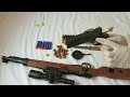 SNIPER RIFLE OPENING//AK47  Shotgun Machine gun Max gun Gell Ball blaster