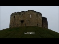 YORK CITY WALKING TOUR ENGLAND- YORK CITY WALLS WALK - see york minster