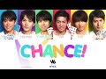 V6 - CHANCE!【歌詞 / パート】