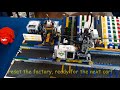 LEGO Mindstorms Automatic Car Factory