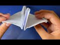 How to make a cool paper Concorde that flies