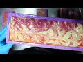 Crafting Luxurious Raspberry & Tangerine Goat Milk Soap With A Unique Heat Transfer Technique