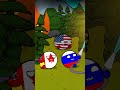 Forest Fires #countryballs