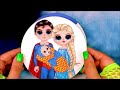 Marinette, Harley Quinn, Ember, Princess Peach become Parents | SurprisingDolls Best Paper DIY