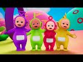 Let's Get Dirty Knees Together! | Teletubbies Lets Go | Shows for Kids | Wildbrain Little Ones