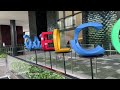 SINGAPORE : GOOGLE Sign - WELCOME Sign - Mapletree Business City - Must Visit Singapore - Logo