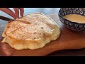 Sweet potato cheese tortilla 🍠 (tip: The best garlic sauce)