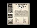 LORENZA LORY / EL TÍMIDO / CON ORQ. GUSTAVO PIMENTEL / 1967 / CISNE / MÉXICO / LP / COLECCIÓN LMMS