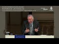 Conferencia de Juan Pablo Fusi - “Nación y nacionalismo: el frágil mapa de Europa”