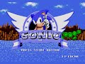 Sonic 1 Special Version V5.0 OST: Title Screen
