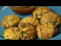 NON FRIED Crispy Pakora Recipe | Quick And Healthy Snack | Bhajiya