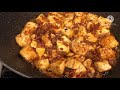 DELICIOUS TOFU WITH MINCED PORK  | Asian Home Recipes | Chinese Food Recipes | Panlasang Pinoy.