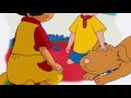 Caillou 501 - Caillou's Cricket//Dog Dilemma//The Spider Issue