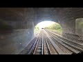 District line | (Front cab ride) Wimbledon to Barking journey