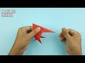 Origami Fish - How to Make Fish With Square Paper || Paper Craft Easy