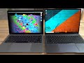 MateBook X Pro vs 13