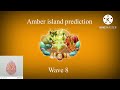 Amber island Wave 8 Prediction (audio)