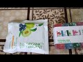 ORGANIC HARVEST BRIGHTENING FACIAL KIT-  UNBOXING