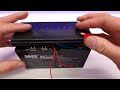 How to Convert 12v 7Ah Lead Acid Battery Into 12v 16.8Ah Li-Ion Battery Pack and 50400mAh Power Bank