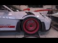 Porsche 992 GT3 RS feat. FULL Dundon Megaphone Inconel exhaust sounds AMAZING | 300+km/h DYNO Pulls!