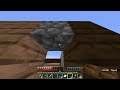 Placing down the last of the trapdoors in Minecraft