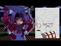 [Sonic react to ??] [Sonic.exe] {2/3}[Gacha nox] [NOAF-X] [#sonadow #sans #sonic #shadow ]° ° °