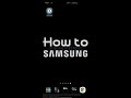 How to turn on Bluetooth on Samsung one UI 2.1 using the quick panel