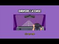 drivers license - Olivia Rodrigo (Lyrices Video)