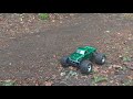 Losi Lst brushless and Redcat Rockslide at Illahee park
