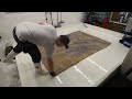 Smoke Damaged, Muddy, Discarded Rug Restoration | Carpet Cleaning Satisfying ASMR