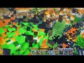 causing a forest fire in Minecraft indev