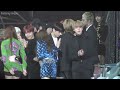 180110 BTS Reaction to BLACKPINK won BONSANG @ GDA