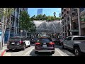 Driving San Francisco 4K, Bay Bridge, Chinatown, Union Square, Financial District