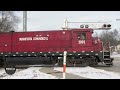 Minnesota Commercial Railway Hugo Job -  Veteran GE Locomotives