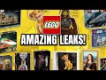 NEW LEGO 2024 LEAKS! (Star Wars, Marvel, Icons, Disney, & MORE!)