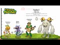 I MADE My Singing Monsters HEIGHT COMPARISON of Plant Island + THEIR VOICES! MSM Height Comparison