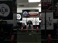 182.5 kg deadlift for reps