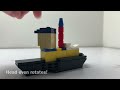 How to build: Lego Ten Cents - Tugs Tutorial