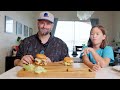 Dad Makes In-N-Out Animal Style Burgers on the Monument 605 Pro with the Flattop Insert!