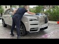 How London’s Luxury Cars are Cleaned