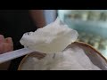 amazing coconut jelly making - thai street food