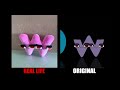 REAL LIFE VS ORIGINAL | The Craziest Version Alphabet Lore in REAL LIFE | FULL VERSION