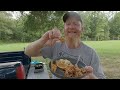 Bluegill & Bullfrogs: The Ultimate Summer Feast!! (catch and cook)