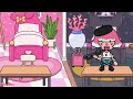 My Crush Rejected Me Because I'm A Teen Mom 🤰📚🍼 Sad Love Story | Toca Life World | Toca Boca